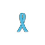 Custom Printed Awareness Ribbon Pins