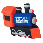 Custom Imprinted Train Stressball Squeezies!