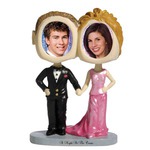 Custom Made Prom Bobbleheads!