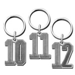 Custom Printed Prom Class Of Key Holders!