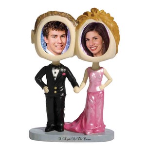 Prom Date Bobble Head Picture Frames, Custom Imprinted With Your Logo!