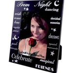 Custom Decorated Prom Picture Frames!