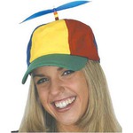 Custom Imprinted Propeller Beanies!