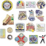 Custom Printed Soft Enamel Lapel Pins!