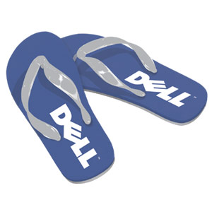 Flip-Flop Sandals, Custom Imprinted With Your Logo!