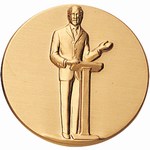 Custom Engraved Public Speaker Modern Emblems and Seals!