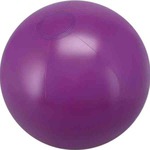 Personalized Purple Solid Color Beach Balls!