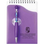 Custom Made Purple Swanky Note Pads!