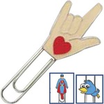 Custom Printed PVC Shaped Paperclips!