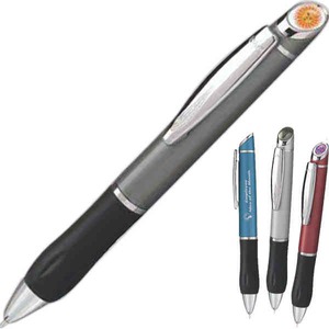 Quill Velvet Touch Click-Top Ballpoint Pens, Custom Made With Your Logo!