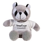 Personalized Stuffed Raccoons!
