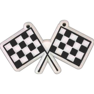 Racing Theme Pins, Customized With Your Logo!