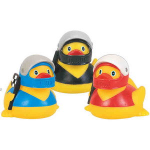 Racing Theme Rubber Ducks, Custom Printed With Your Logo!