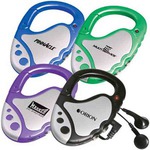 Custom Printed Radio Carabiners!
