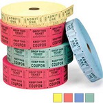 Custom Printed Raffle Tickets!
