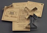 Personalized Rail Road Crossing Stock Shaped Cookie Cutters!