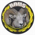 Custom Engraved Rams Mascot Emblems and Seals!