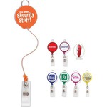 Custom Imprinted Retractable Badge Holders!