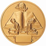 Custom Engraved Reading Achievement Emblems and Seals!