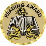 Custom Engraved Reading Award Emblems and Seals!