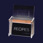 Custom Printed Recipe Boxes!