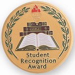 Custom Engraved Recognition of Student Award Emblems and Seals!