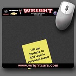 Custom Made See Through Mousepads!
