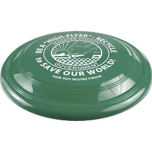 Recycled Material Flying Discs, Personalized With Your Logo!