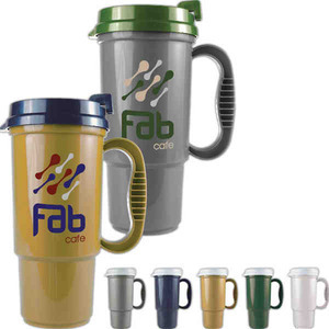 Recycled Material Mugs, Customized With Your Logo!