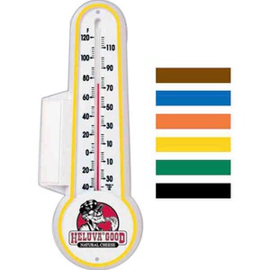 Recycled Material Thermometers, Custom Printed With Your Logo!