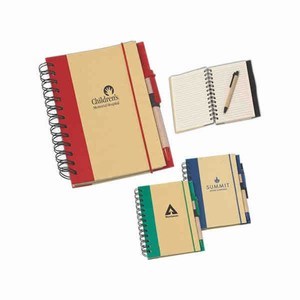 Recycled Notebooks, Custom Imprinted With Your Logo!