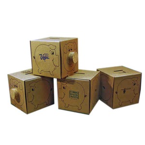 Recycled Piggy Banks, Custom Made With Your Logo!