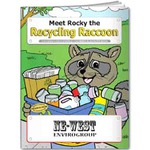 Custom Decorated Recycling Themed Coloring Books!