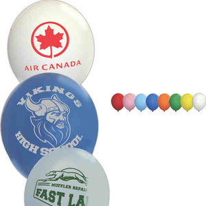 Red Color Balloons, Custom Imprinted With Your Logo!