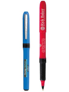 Red Color Pens, Custom Made With Your Logo!