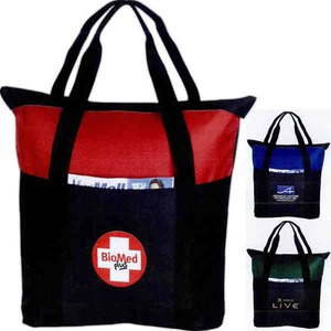 Red Color Tote Bags, Personalized With Your Logo!