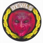 Custom Engraved Red Devils Mascot Emblems and Seals!