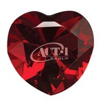 Custom Imprinted Luminous Glass Hearts!
