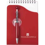 Custom Printed Red Swanky Note Pads!