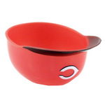 Custom Printed Reds Team MLB Baseball Cap Sundae Dishes!