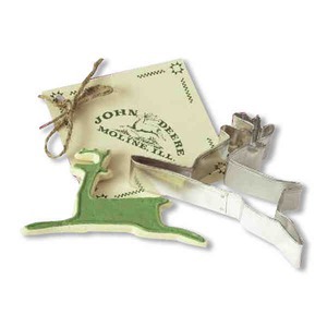 Reindeer Stock Shaped Cookie Cutters, Custom Designed With Your Logo!