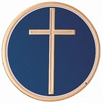 Custom Engraved Religious Cross Emblems and Seals!