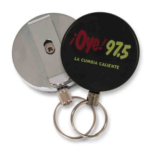 Retractable Key Reels, Custom Imprinted With Your Logo!