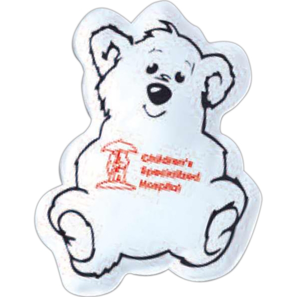 Bear Shaped Cold Packs, Custom Printed With Your Logo!