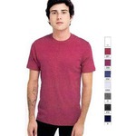 Custom Imprinted American Apparel Baby Ribbed Fitted S/S T-Shirts For Men!