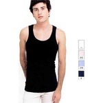 Custom Imprinted American Apparel Rib Tank Tops For Men!