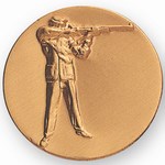 Custom Engraved Rifle Standing Emblems and Seals!
