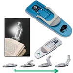 Personalized Robot Reading Book Lights!
