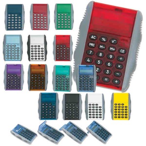 Calculators, Custom Imprinted With Your Logo!