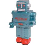 Custom Printed Robot Stress Relievers!
